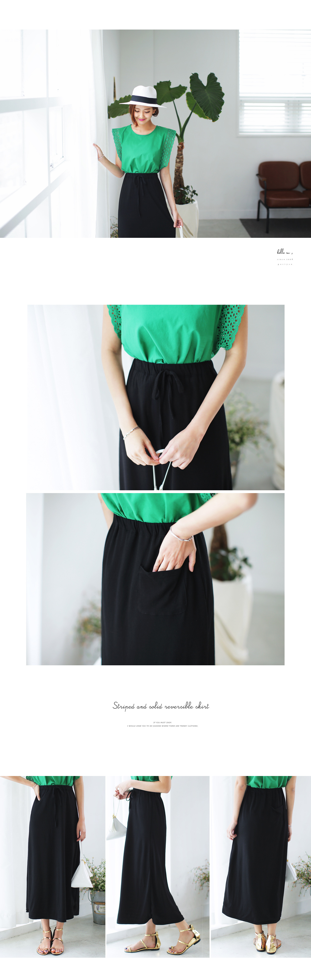 <font color=red><b>●●雑誌JESSICA by Bramo vol.1掲載●●</b></font>ラウンドネックパンチングスリーブブラウス・全4色 | DHOLIC | 詳細画像6