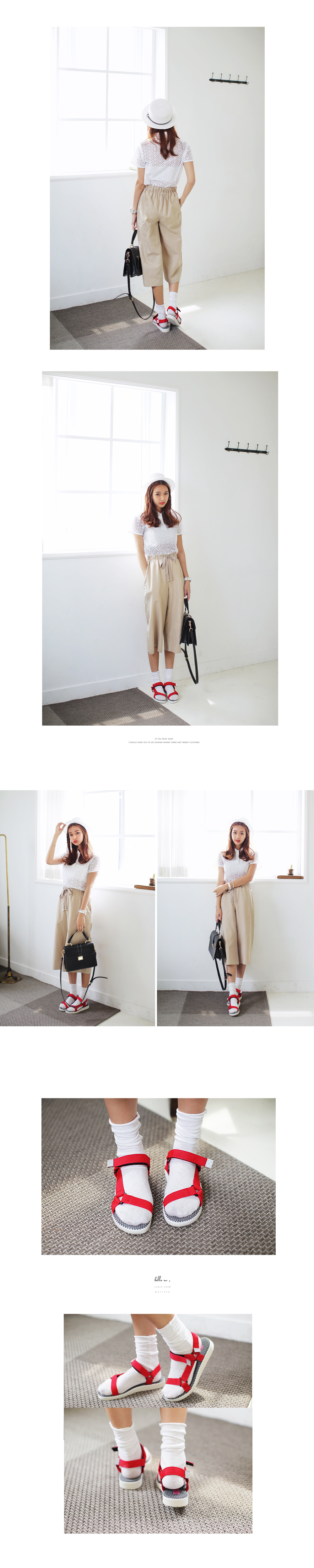 パンチングレースシャツ・全2色 | DHOLIC | 詳細画像4