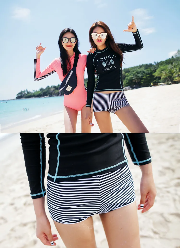 ボーダースイムボーイズレッグ・全3色 | DHOLIC | 詳細画像1