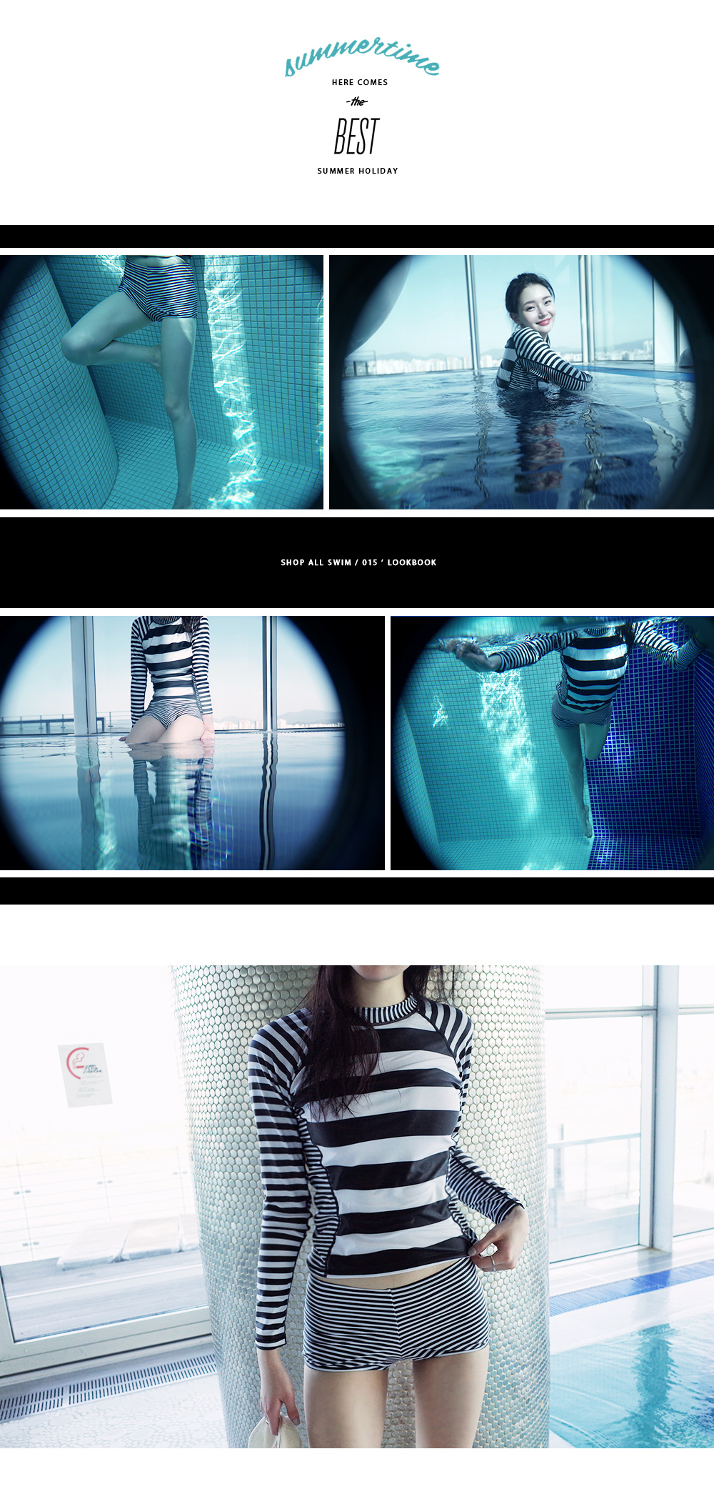 ボーダースイムボーイズレッグ・全3色 | DHOLIC | 詳細画像18