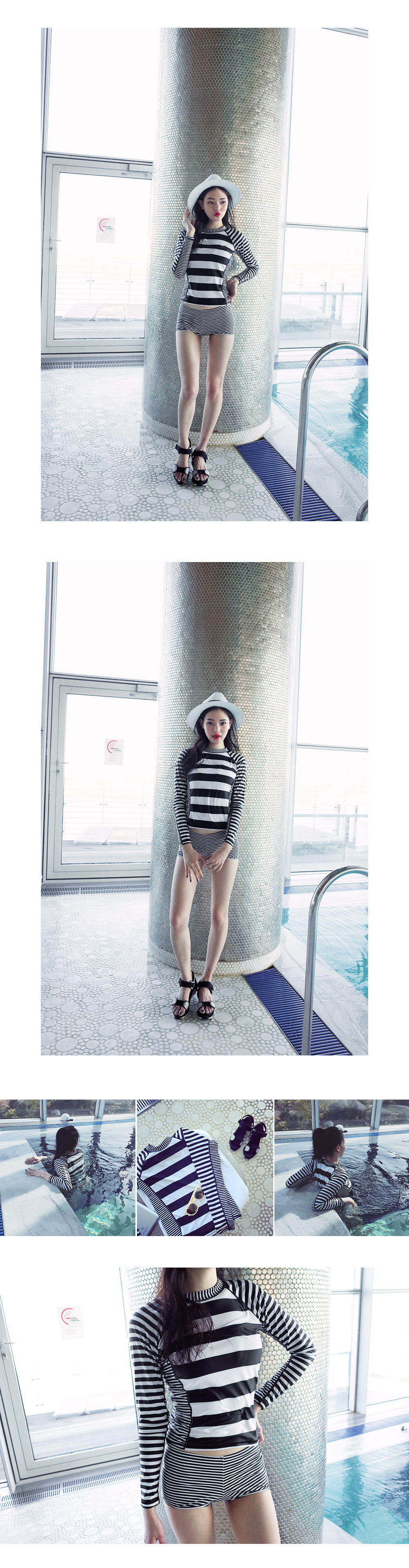 ボーダースイムボーイズレッグ・全3色 | DHOLIC | 詳細画像19