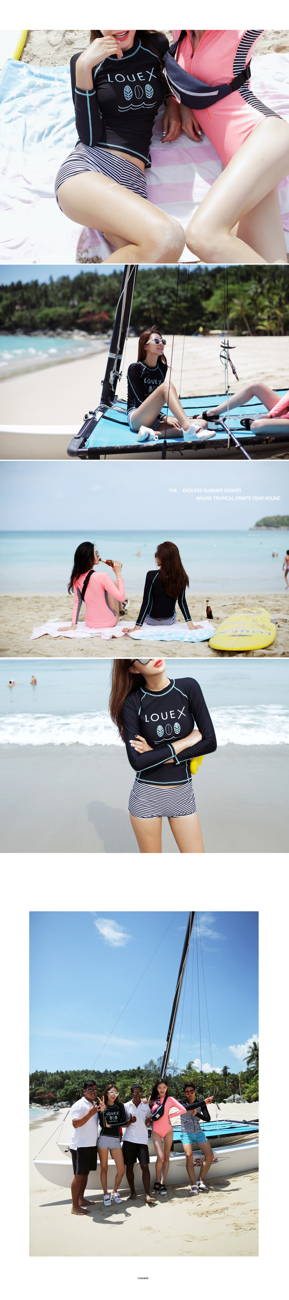 ボーダースイムボーイズレッグ・全3色 | DHOLIC | 詳細画像5