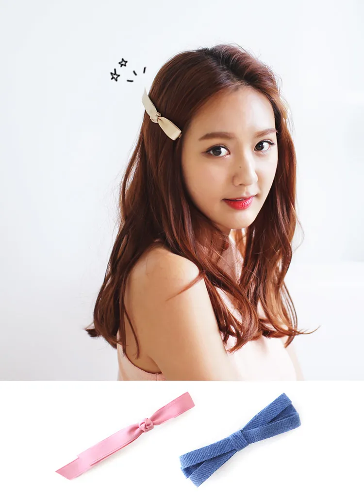 リボンバレッタ・全10種類 | DHOLIC | 詳細画像1