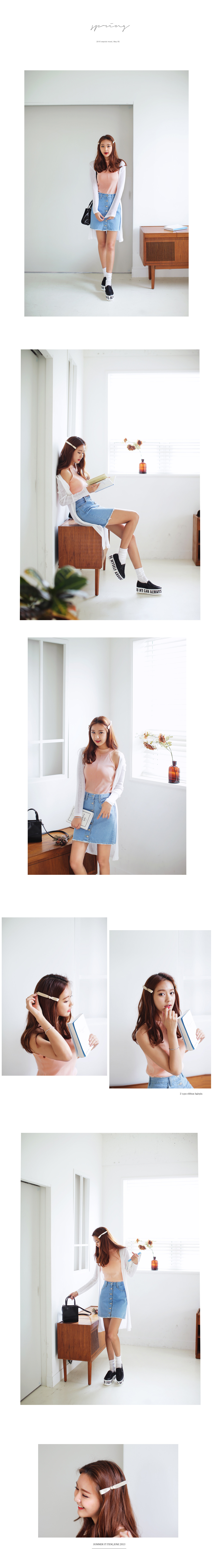 リボンバレッタ・全10種類 | DHOLIC | 詳細画像3