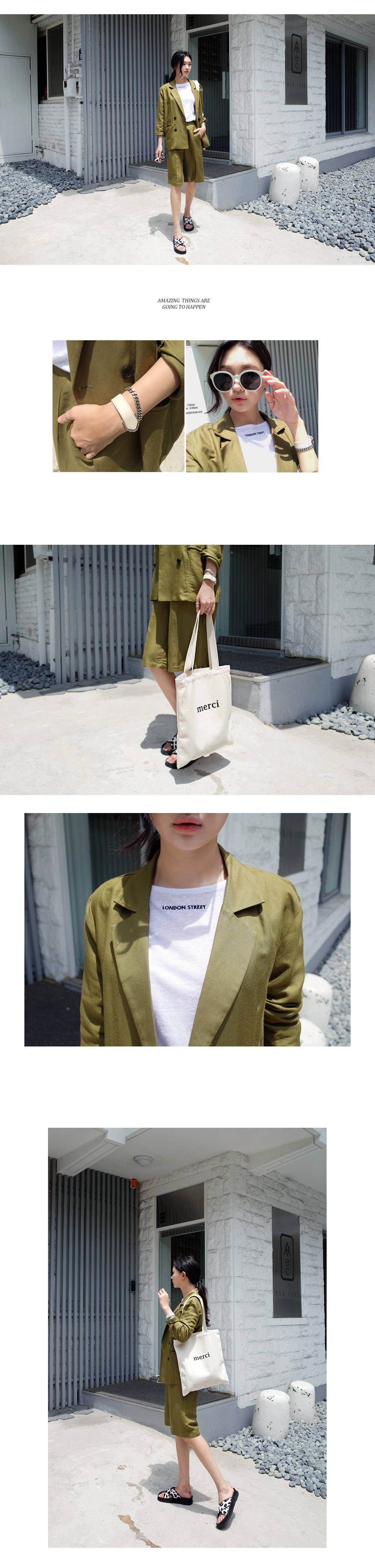 <font color=red><b>**雑誌CanCam2月号/non-no12月号/JELLY11月号/JJ10月号掲載**</b></font>シルバーメタル本革ブレスレット・全4色 | DHOLIC | 詳細画像5