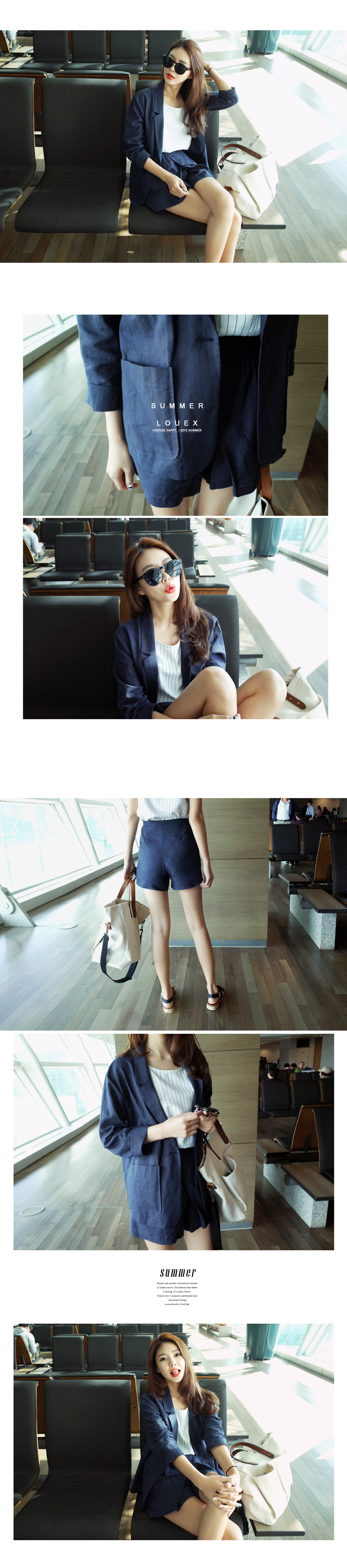 コットンサマージャケット・全5色 | DHOLIC | 詳細画像9