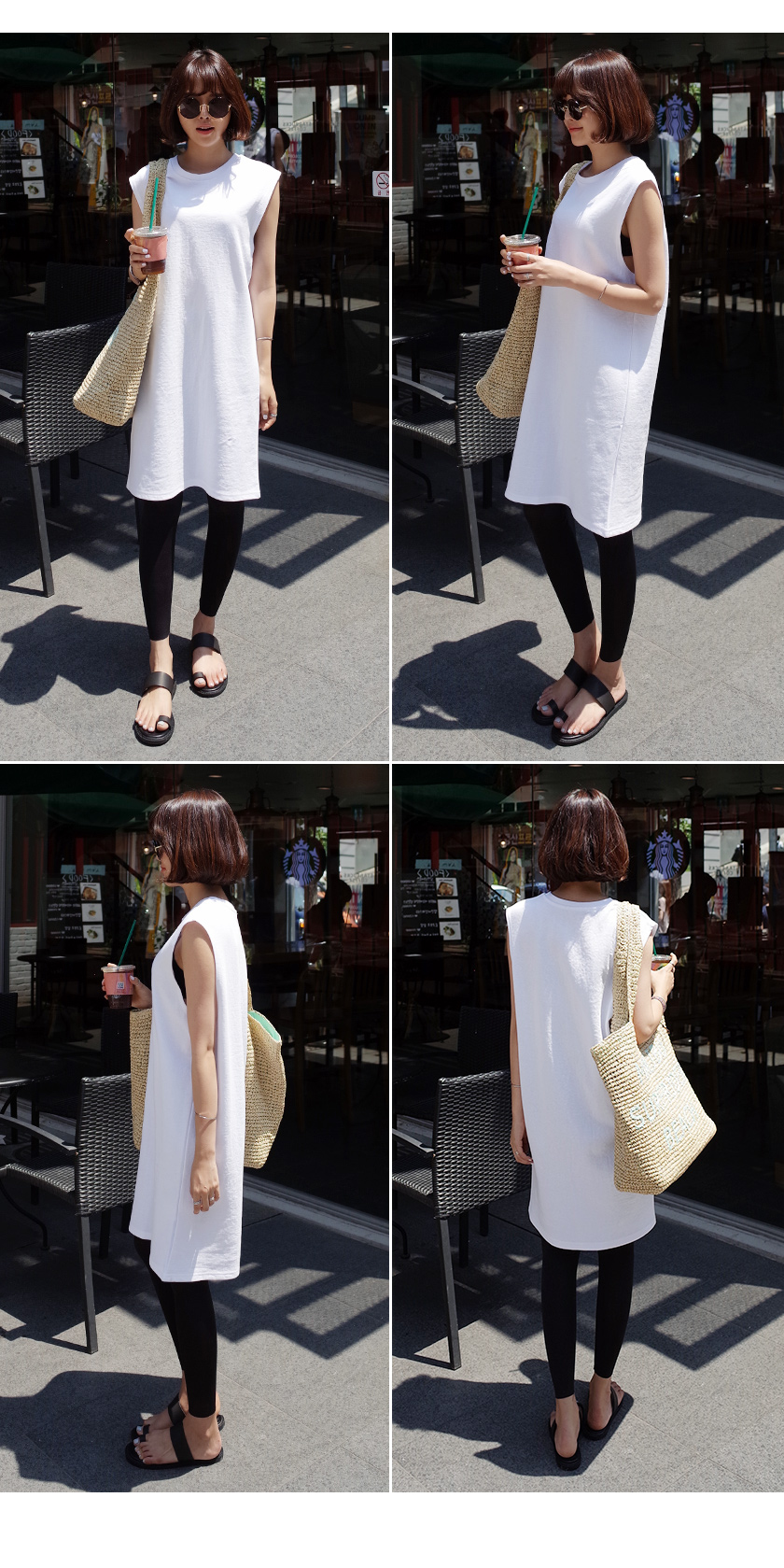 ワイドアームホールワンピース・全4色 | DHOLIC | 詳細画像8