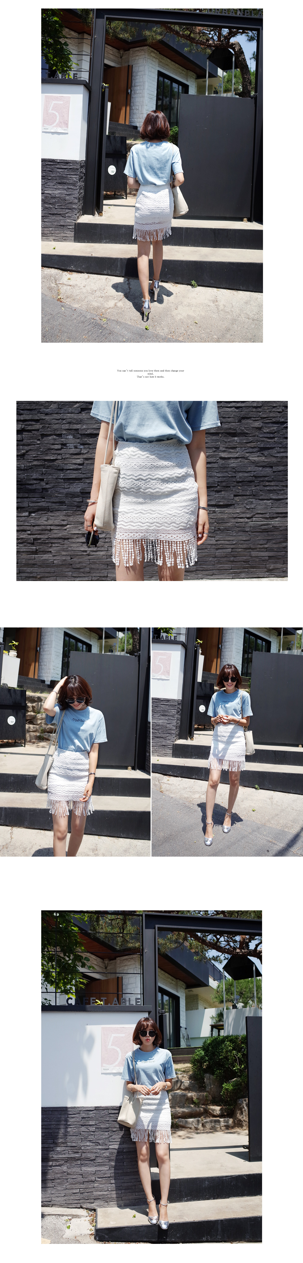 merci ロゴTシャツ・全4色 | DHOLIC | 詳細画像14