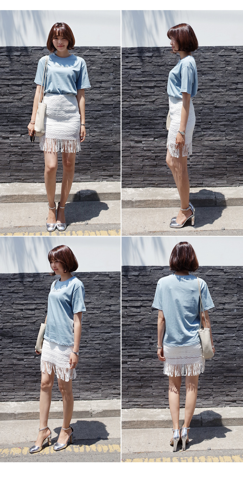 merci ロゴTシャツ・全4色 | DHOLIC | 詳細画像15