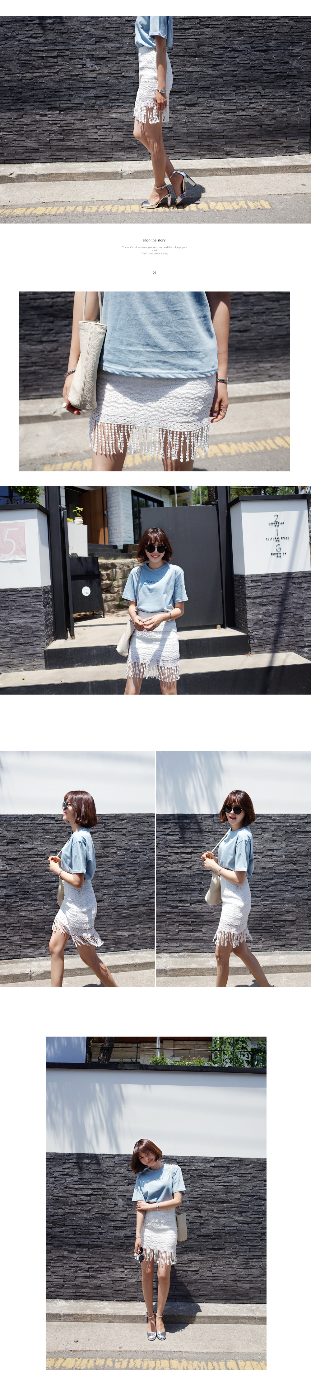 merci ロゴTシャツ・全4色 | DHOLIC | 詳細画像3