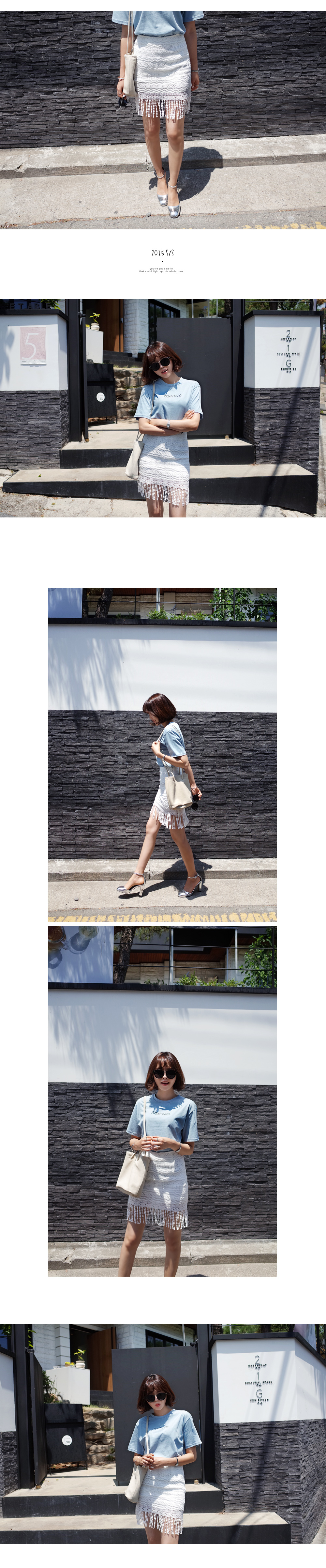 merci ロゴTシャツ・全4色 | DHOLIC | 詳細画像5