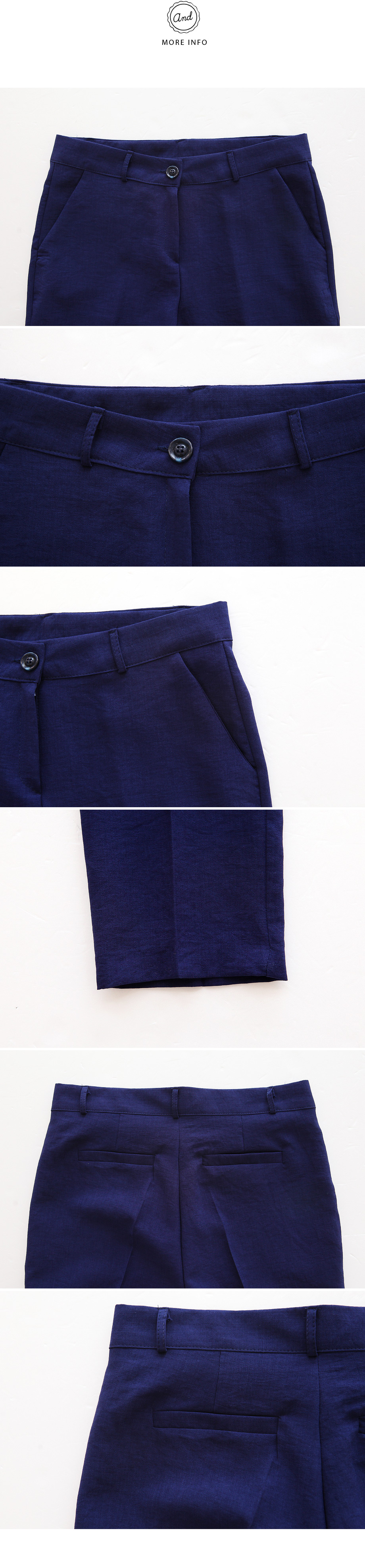 センタープレステーパードパンツ・全3色 | DHOLIC | 詳細画像6