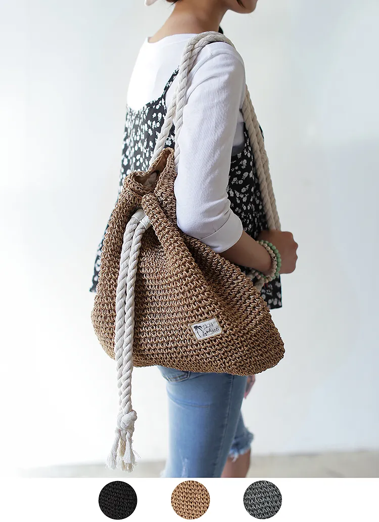 2wayストローナップザック・全3色 | DHOLIC | 詳細画像1