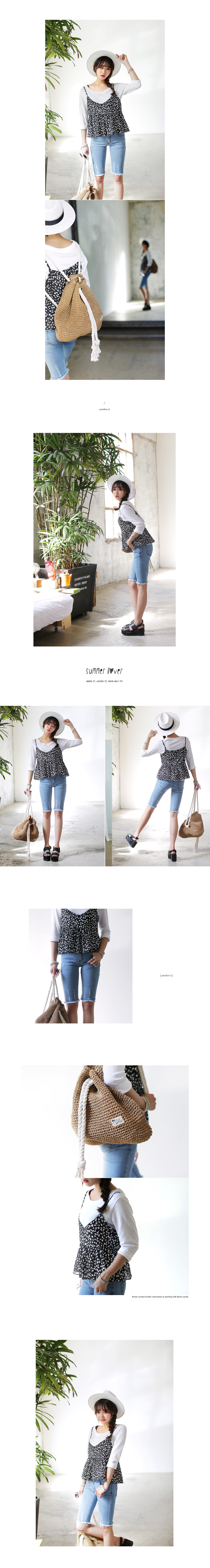 2wayストローナップザック・全3色 | DHOLIC | 詳細画像3