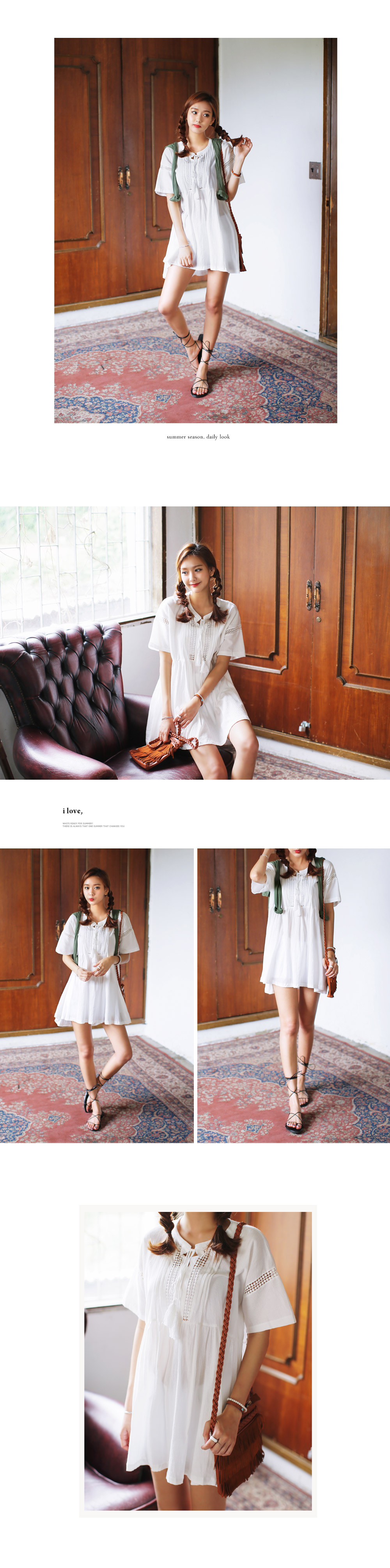 フリンジショルダーミニバッグ・全2色 | DHOLIC | 詳細画像2