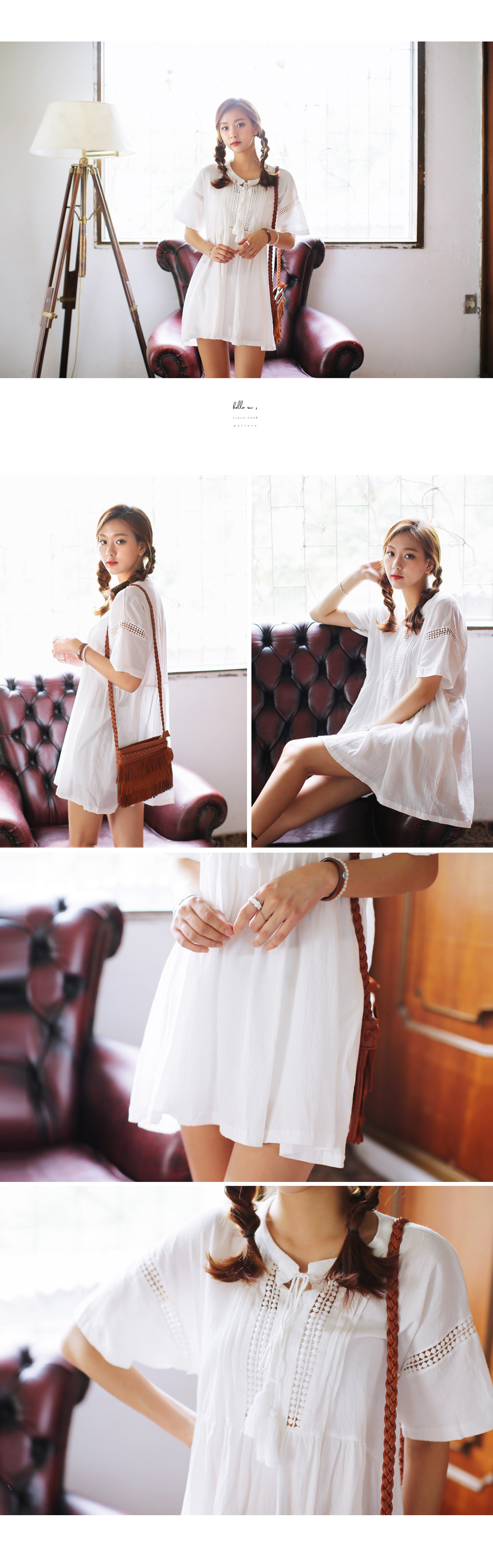 フリンジショルダーミニバッグ・全2色 | DHOLIC | 詳細画像3