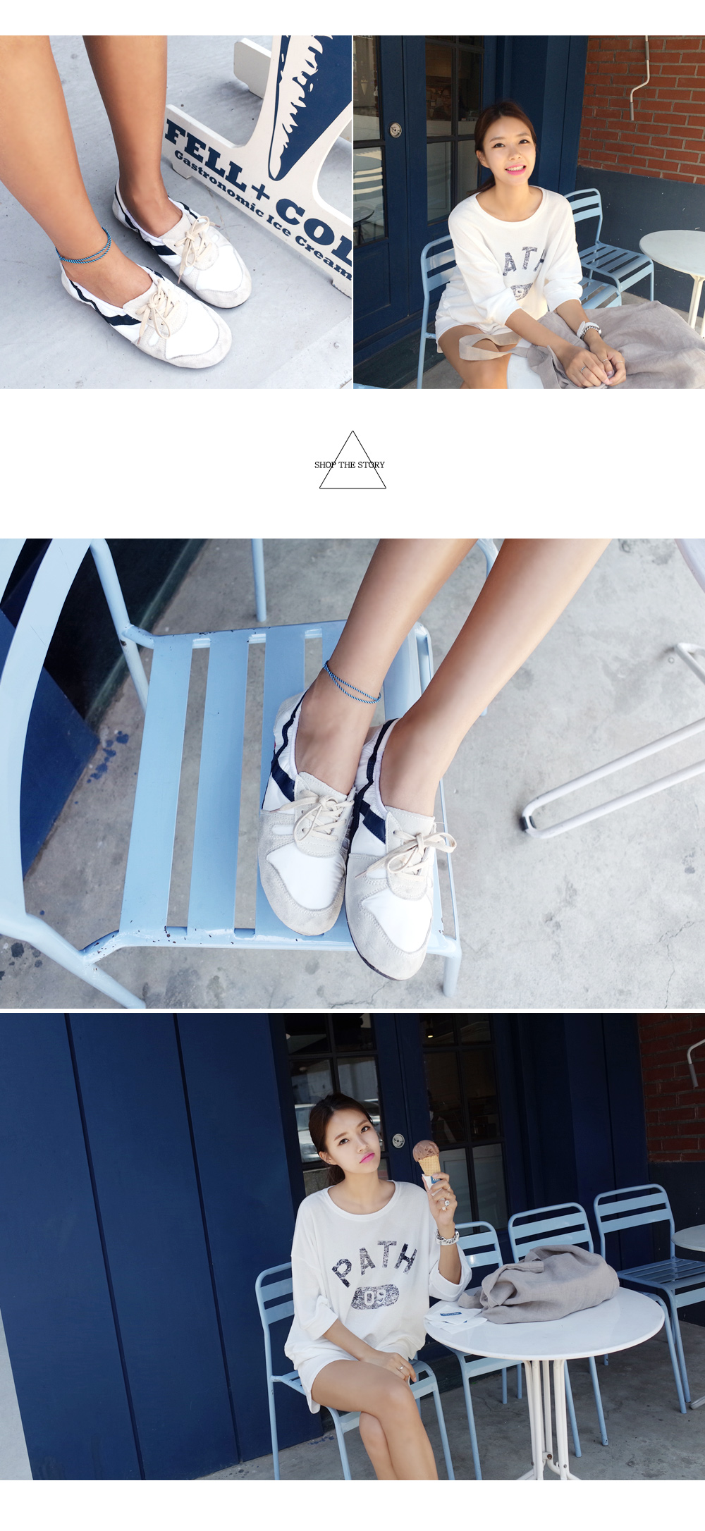 PATHロゴトップス&ショートパンツセットアップ・全3色 | DHOLIC | 詳細画像7