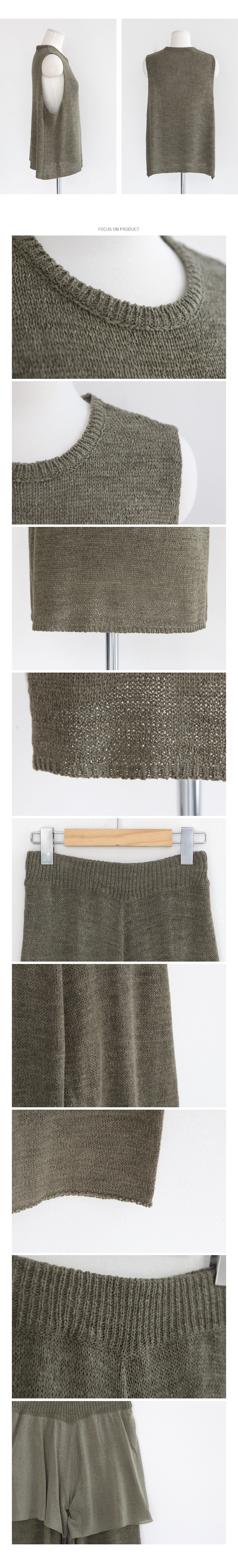 サマーニットセットアップ・全4色 | DHOLIC PLUS | 詳細画像7