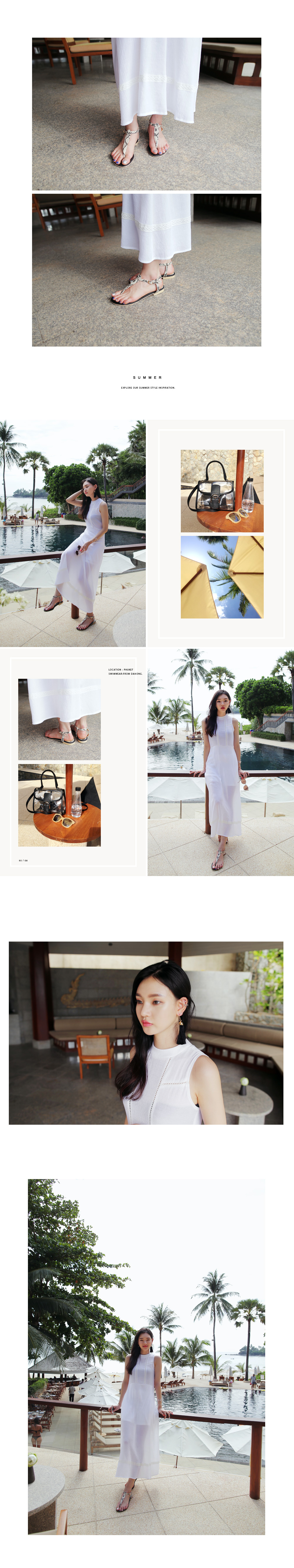 ポーチsetパイピングクリアミニバッグ・全7色 | DHOLIC | 詳細画像4