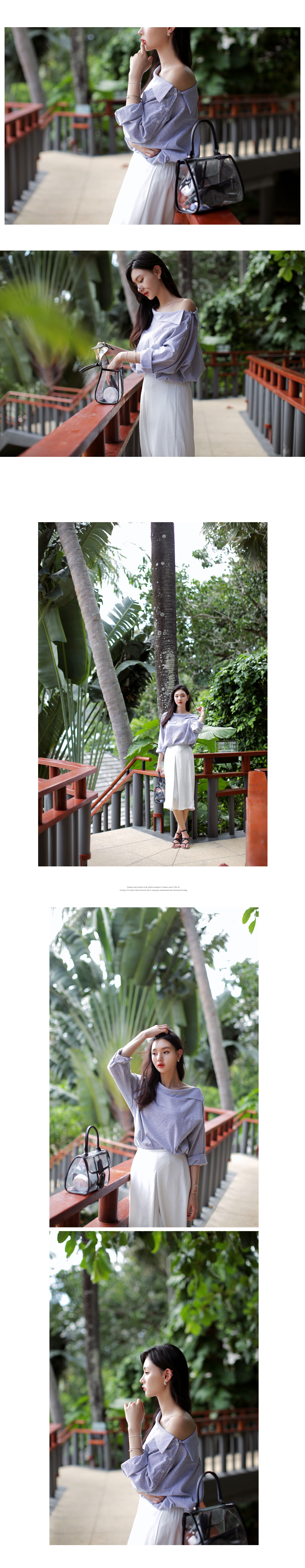 ポーチsetパイピングクリアミニバッグ・全7色 | DHOLIC | 詳細画像6