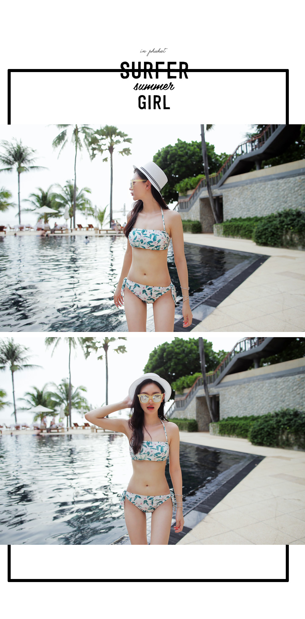 リボンsetストローハット・全3色 | DHOLIC | 詳細画像2