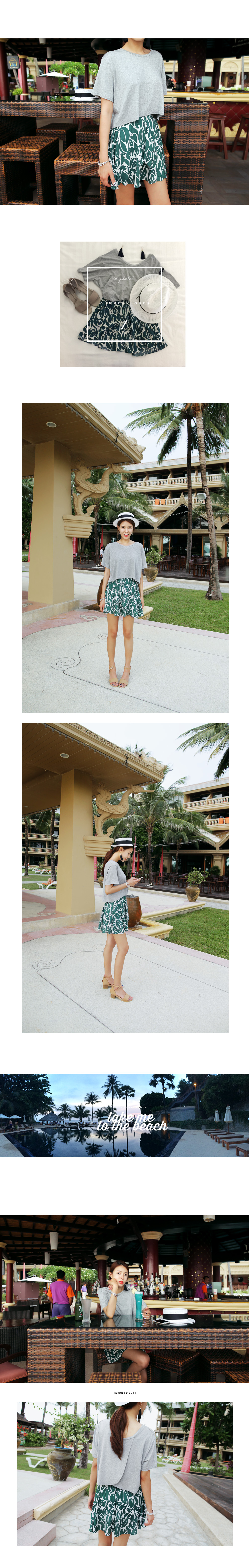 リボンsetストローハット・全3色 | DHOLIC | 詳細画像11