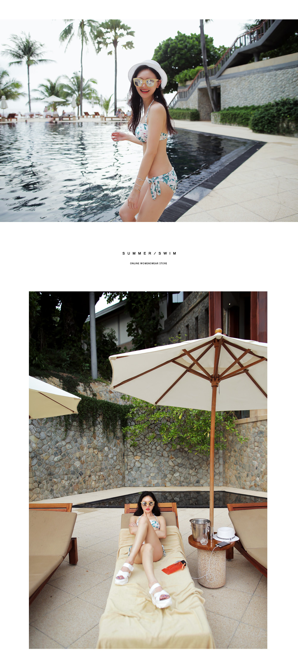 リボンsetストローハット・全3色 | DHOLIC | 詳細画像3