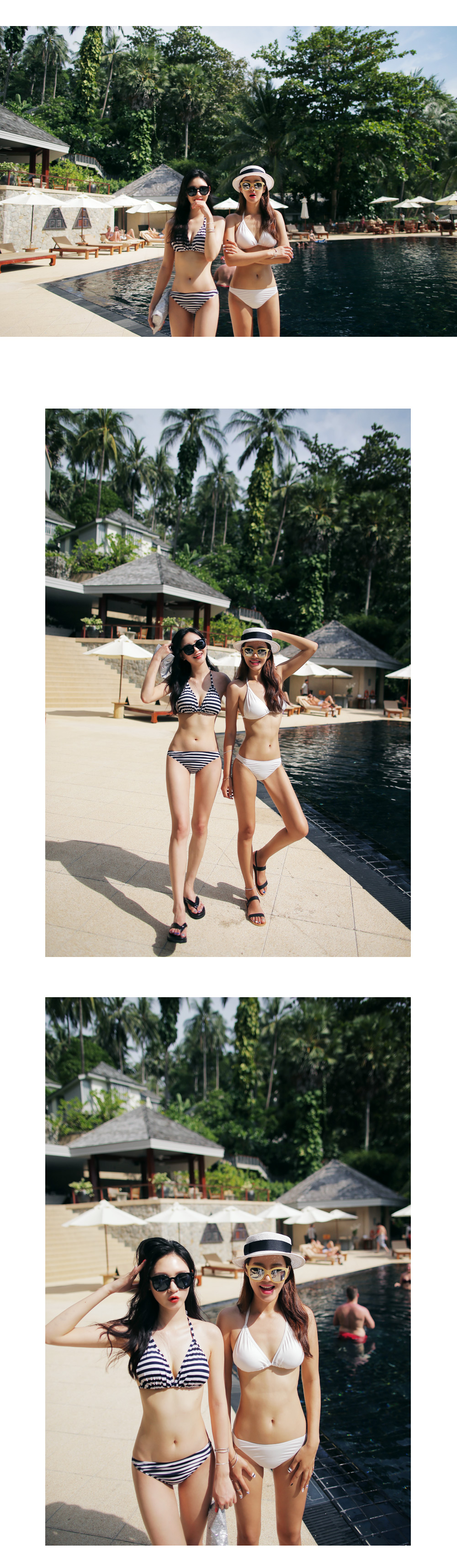 リボンsetストローハット・全3色 | DHOLIC | 詳細画像4