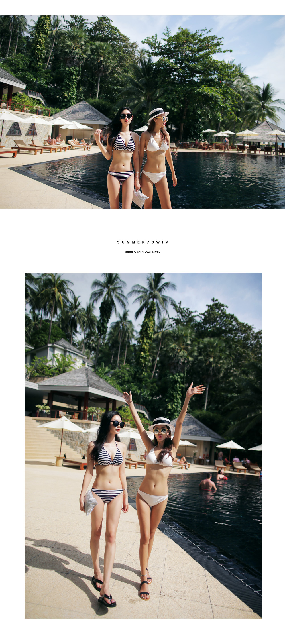 リボンsetストローハット・全3色 | DHOLIC | 詳細画像5