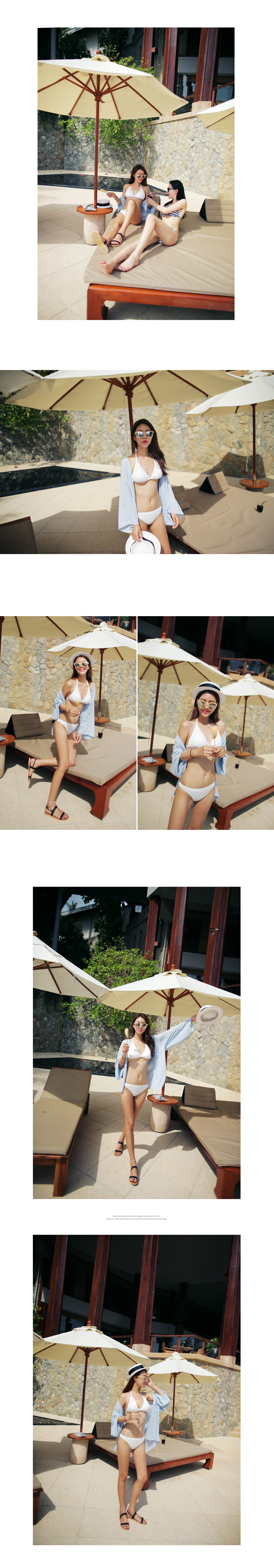 リボンsetストローハット・全3色 | DHOLIC | 詳細画像6