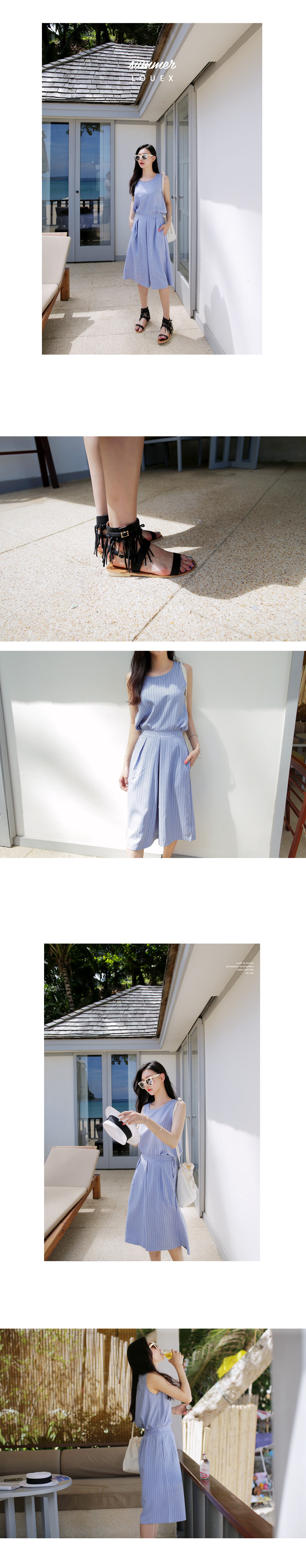 フリンジストラップ付2WAYサンダル・全3色 | DHOLIC | 詳細画像2