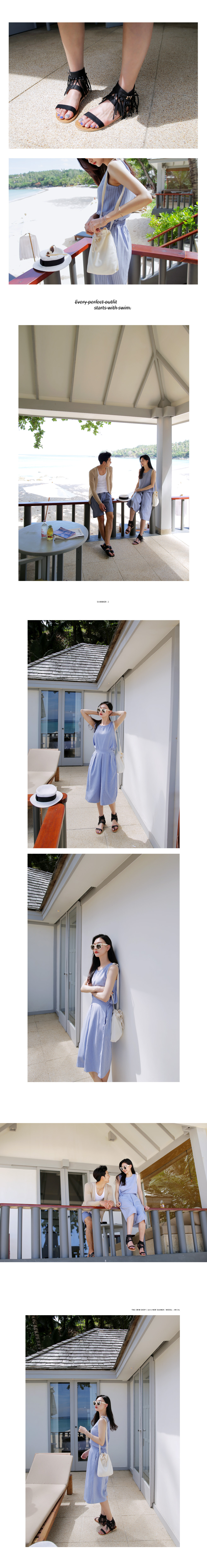 フリンジストラップ付2WAYサンダル・全3色 | DHOLIC | 詳細画像3