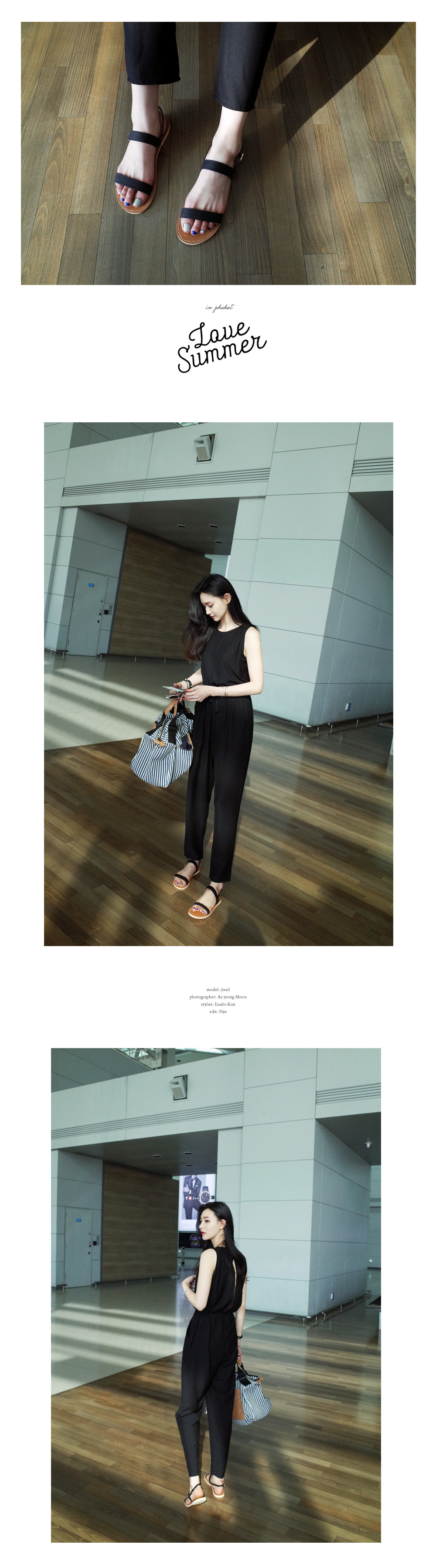 フリンジストラップ付2WAYサンダル・全3色 | DHOLIC | 詳細画像7