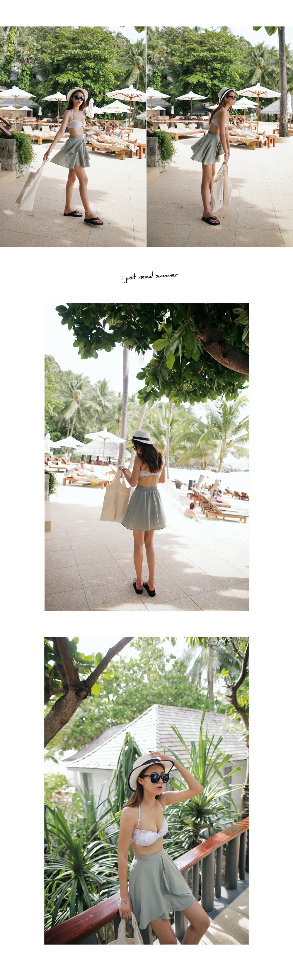 パイピングアイボリーストローハット・全1色 | DHOLIC | 詳細画像13