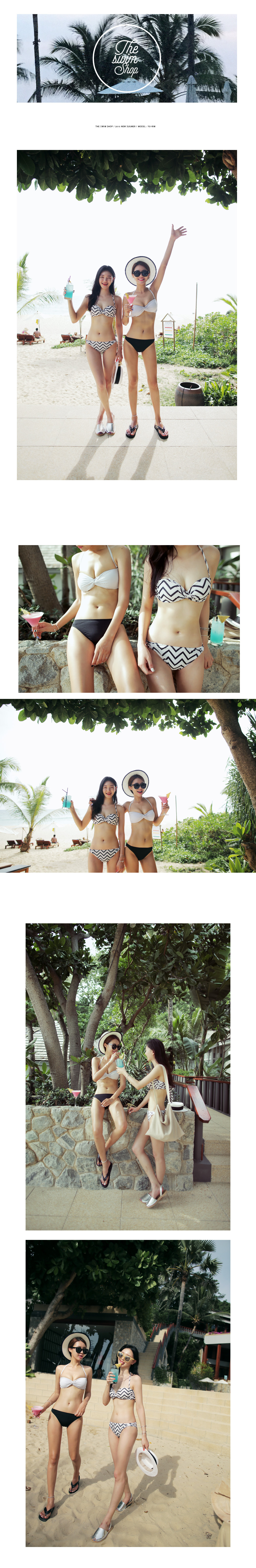 パイピングアイボリーストローハット・全1色 | DHOLIC | 詳細画像9