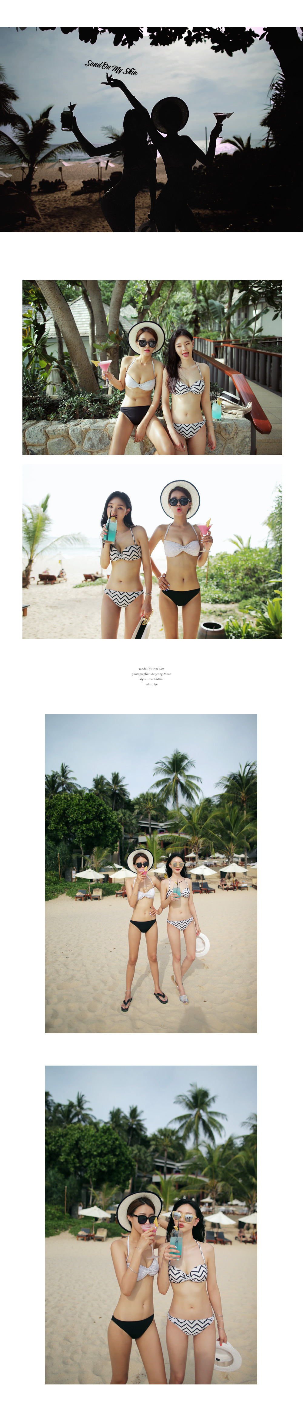 パイピングアイボリーストローハット・全1色 | DHOLIC | 詳細画像10