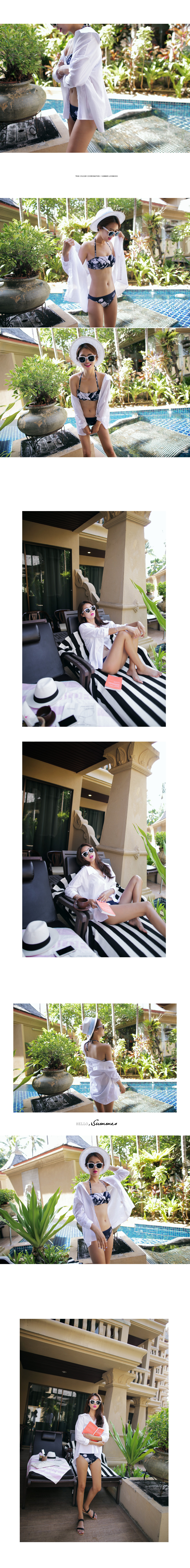 リボンペーパーヤーンストローハット・全2色 | DHOLIC | 詳細画像2