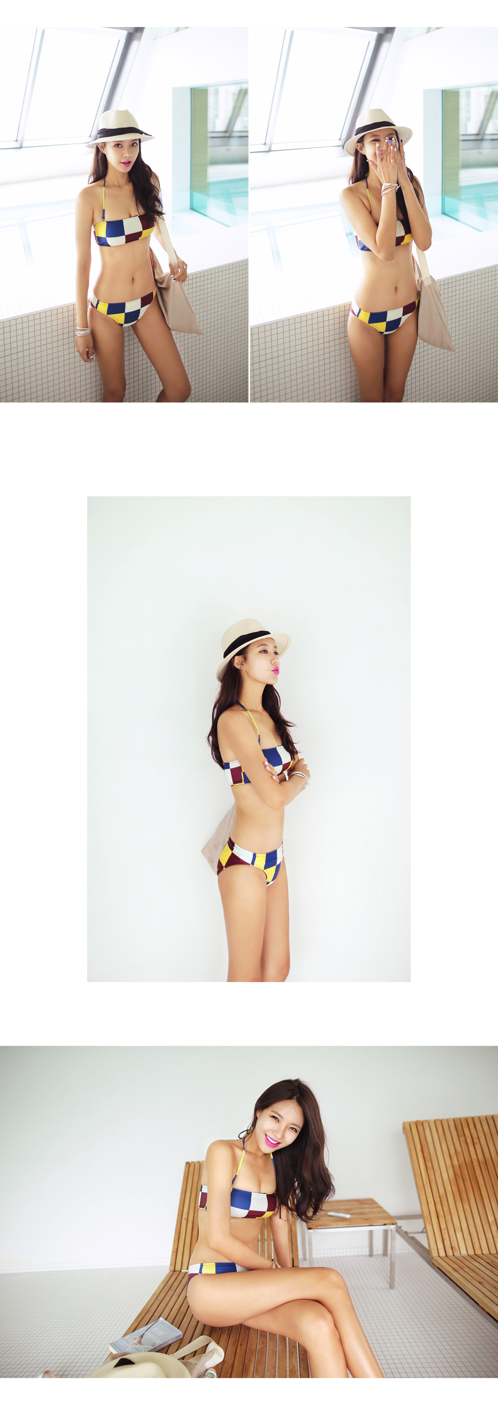 リボンペーパーヤーンストローハット・全2色 | DHOLIC | 詳細画像11