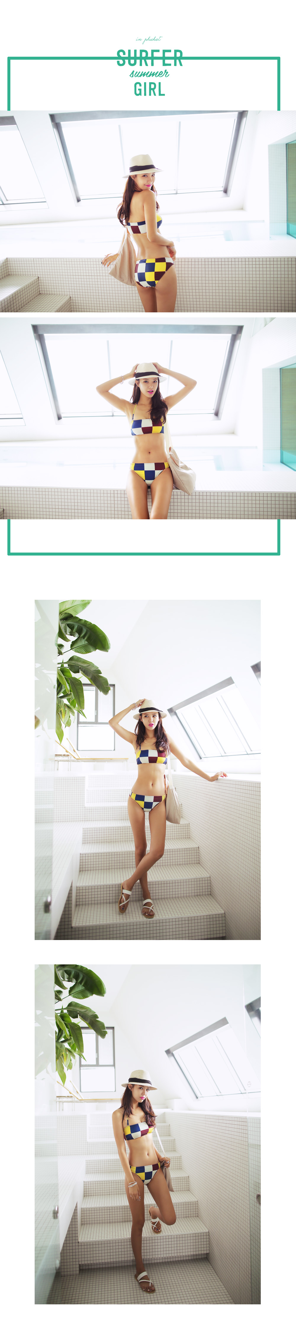 リボンペーパーヤーンストローハット・全2色 | DHOLIC | 詳細画像6