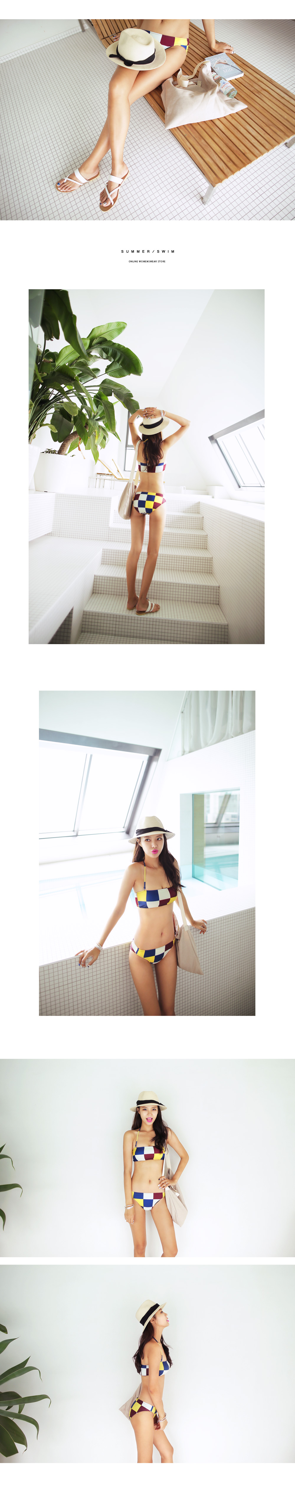 リボンペーパーヤーンストローハット・全2色 | DHOLIC | 詳細画像7