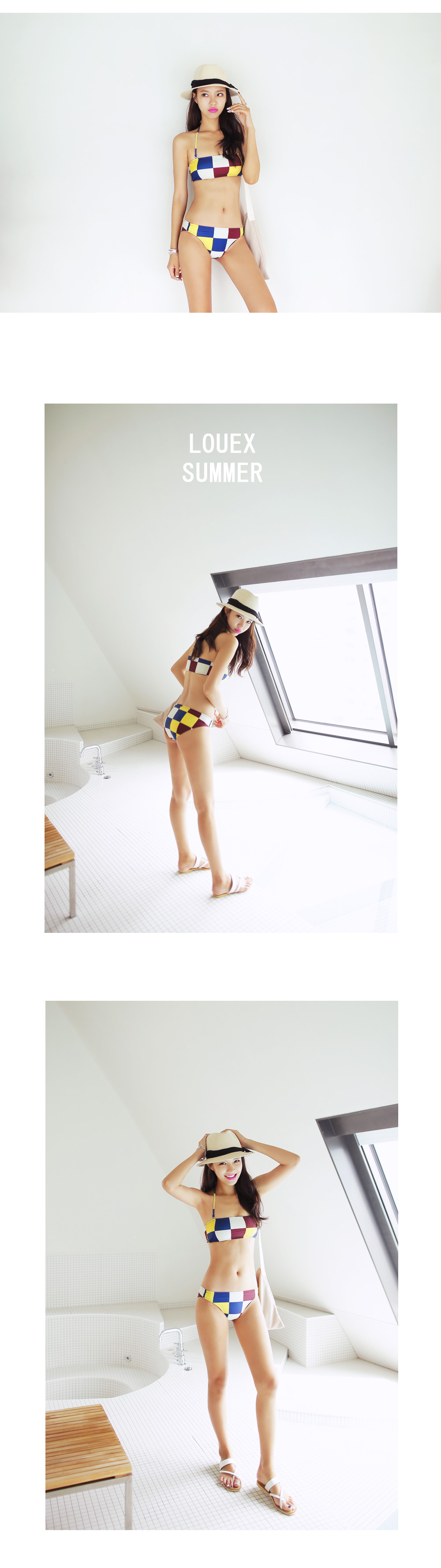 リボンペーパーヤーンストローハット・全2色 | DHOLIC | 詳細画像10