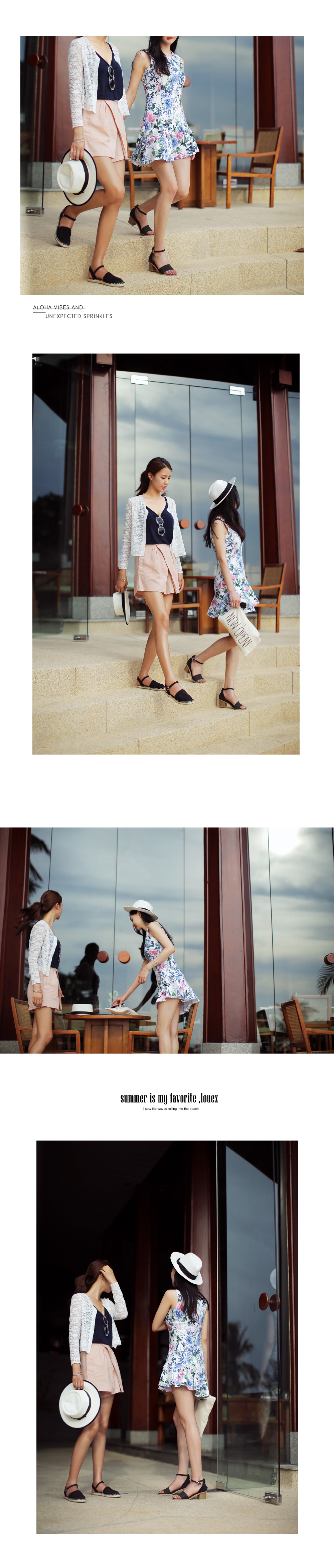 総レースショートカーディガン・全2色 | DHOLIC | 詳細画像6