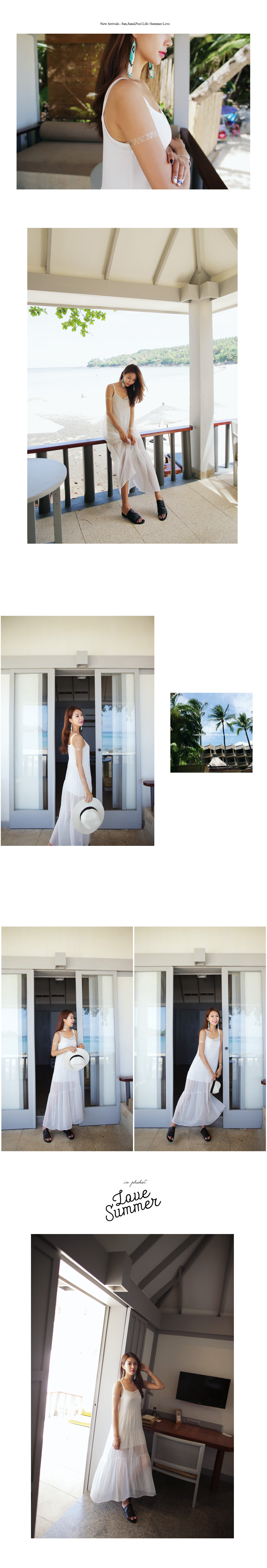 インナーsetシースルーマキシワンピース・全2色 | DHOLIC | 詳細画像5