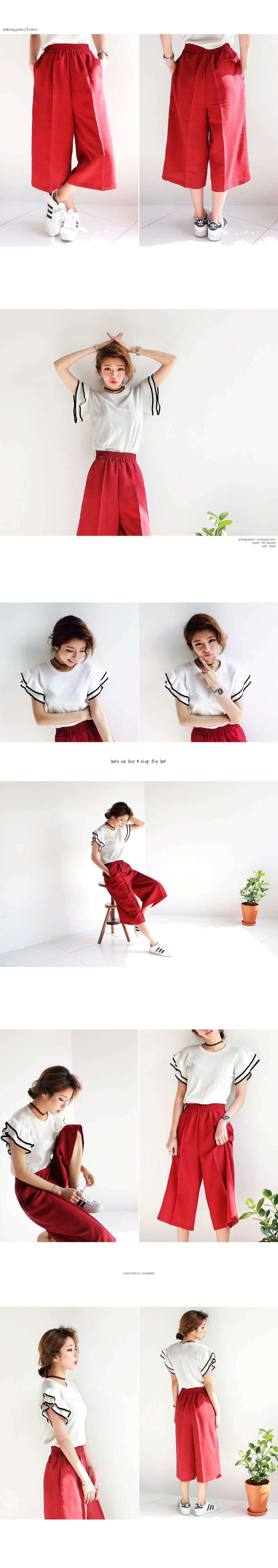 <font color=red><b>●●雑誌mina9月号/JELLY9月号掲載●●</b></font>ラッフルスリーブサマーニット・全2色 | DHOLIC | 詳細画像3