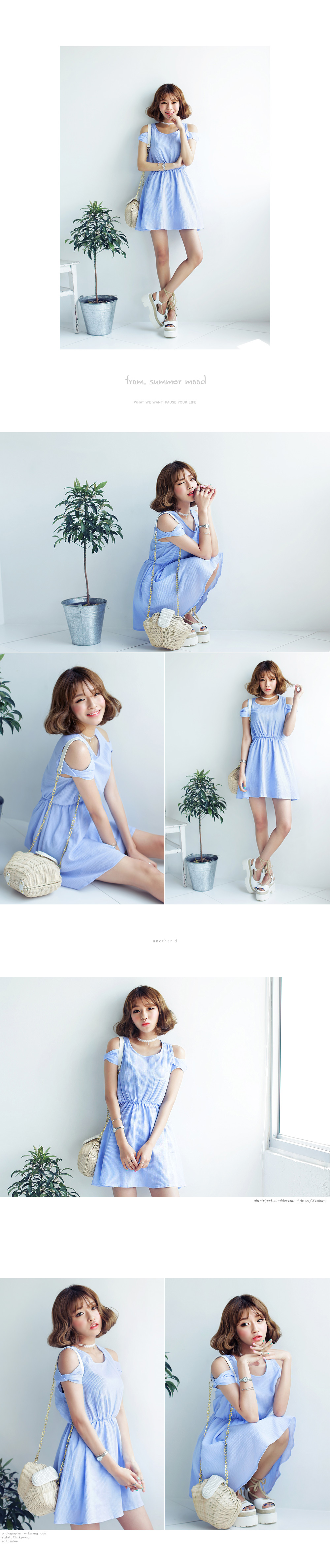 ロングストラッププラットフォームヒールサンダル・全2色 | DHOLIC | 詳細画像2