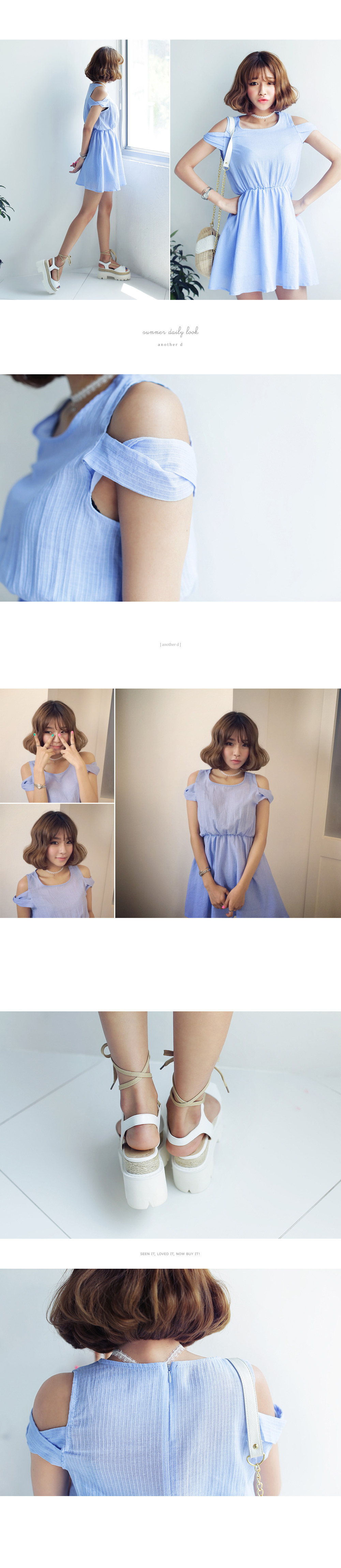 ロングストラッププラットフォームヒールサンダル・全2色 | DHOLIC | 詳細画像5