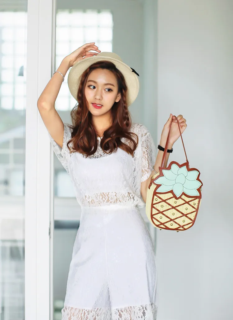 シースルーレースTシャツ・全2色 | DHOLIC | 詳細画像1