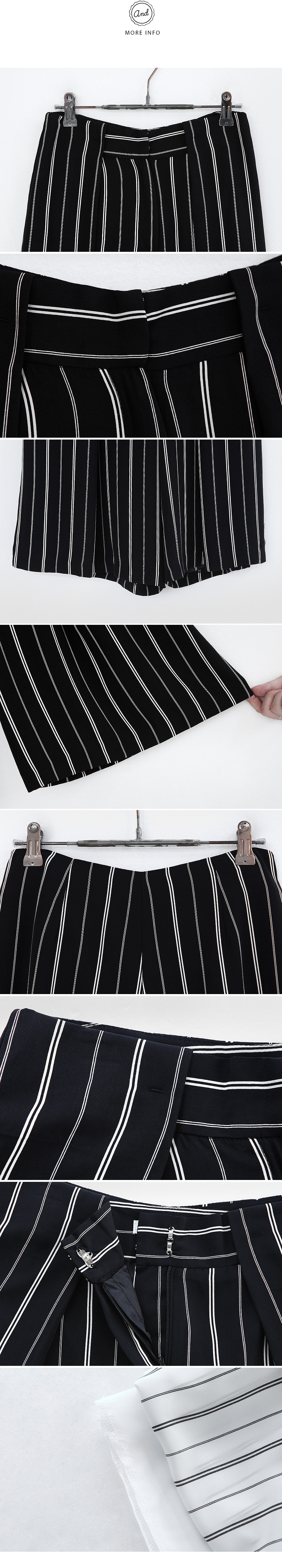 ストライプワイドパンツ・全2色 | DHOLIC | 詳細画像11