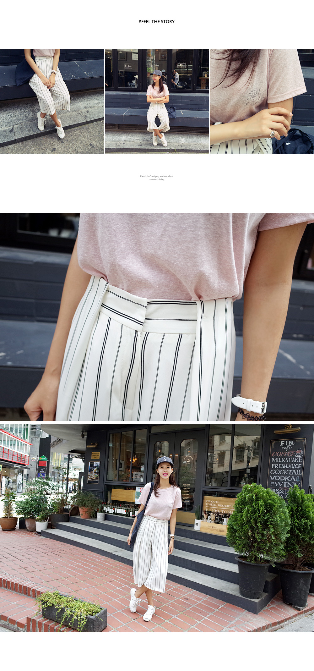 アルファベット刺繍キャップ・全5色 | DHOLIC | 詳細画像8