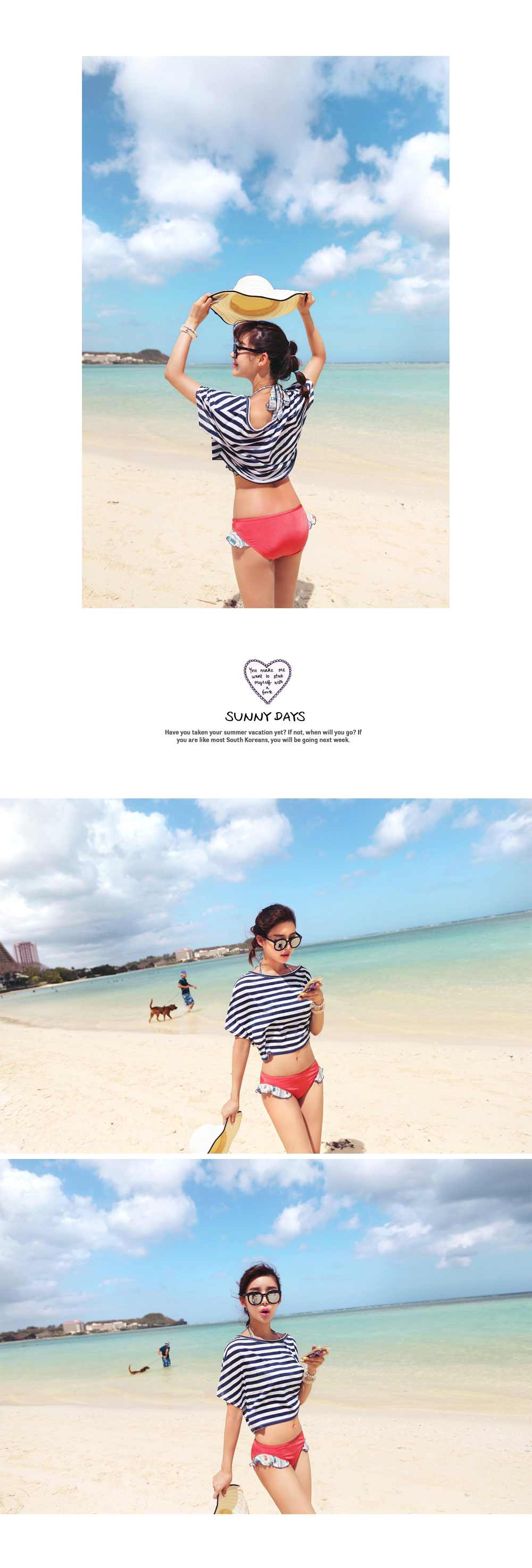 <font color=red><b>●●雑誌Soup.8月号/CHOKi CHOKi GiRLS7月号掲載●●</b></font>シャーリングバンドゥビキニ・全2色 | DHOLIC | 詳細画像11